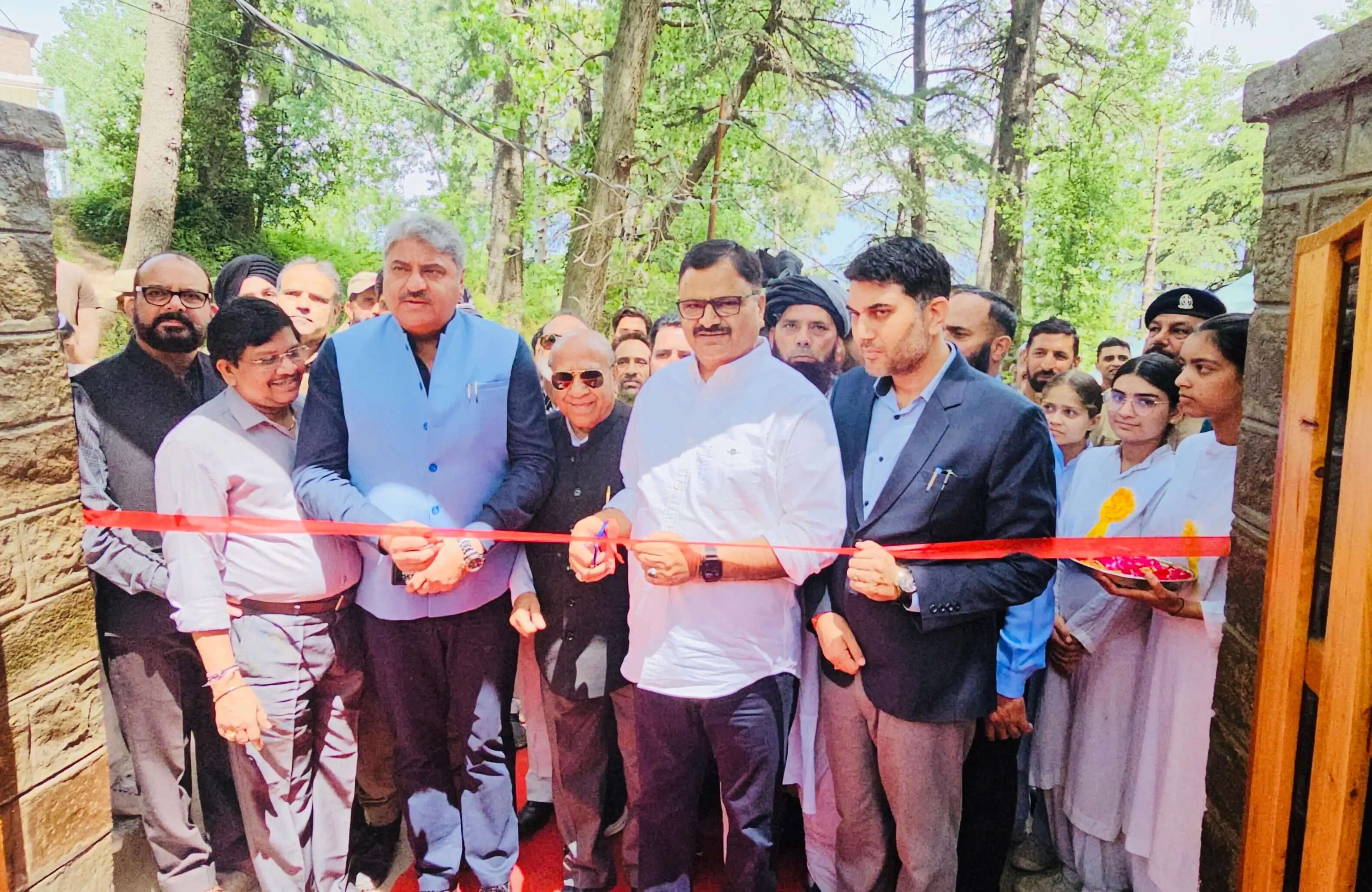 बटोत में सिटी फॉरेस्ट पार्क का उद्घाटन, ईको-टूरिज्म को मिलेगा बढ़ावा