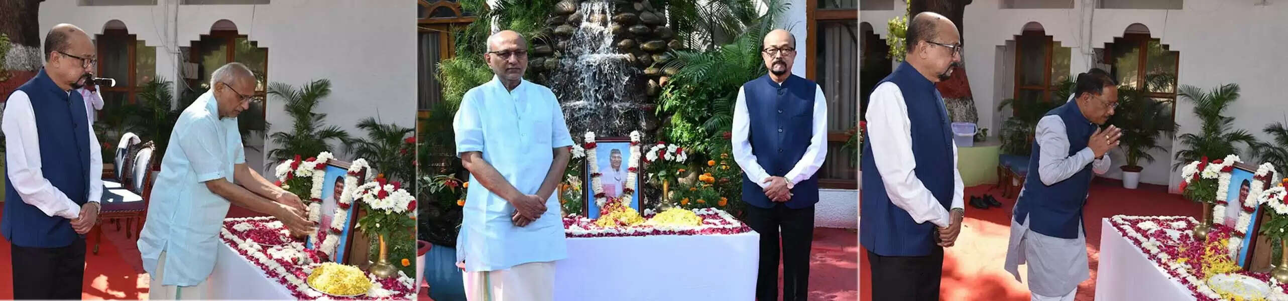 रायपुर : उप राष्ट्रपति, राज्यपाल एवं मुख्यमंत्री ने भारत रत्न डॉ. भूपेन हजारिका की पुण्यतिथि पर उन्हें किया नमन