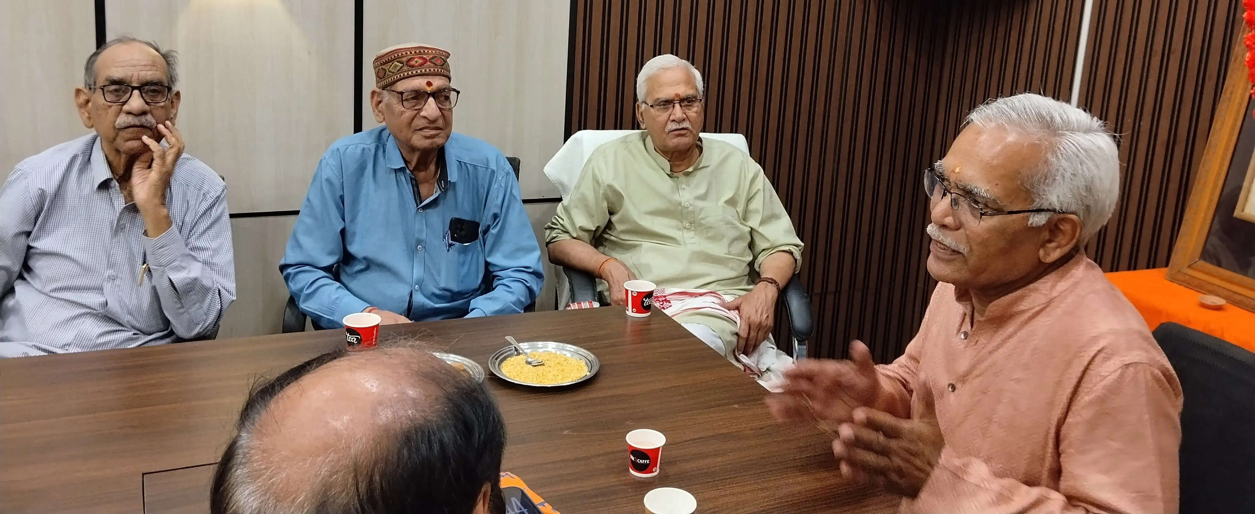 भारतीय ज्ञान परम्परा अत्यन्त विशिष्ट : स्वांत रंजन