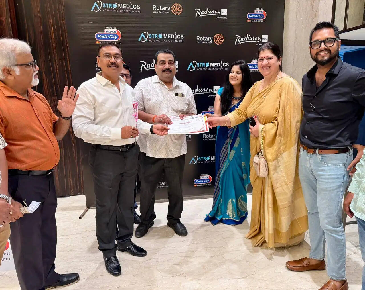 डॉक्टर जीवन की उम्मीद जगाते हैं, सीए व्यवस्था को विश्वास देते हैं: डॉ. मंगलेश श्रीवास्तव