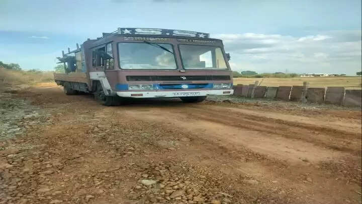 भोपालः बिना अनुमति बोरवेल करने पर प्रशासन द्वारा कार्यवाही