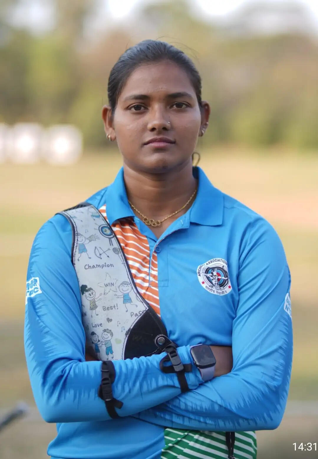 टाटा आर्चरी एकेडमी की अंकिता भकत ने एशियन गेम्स में रचा इतिहास, भारत को दिलाया महिला रिकर्व टीम का पहला स्वर्ण