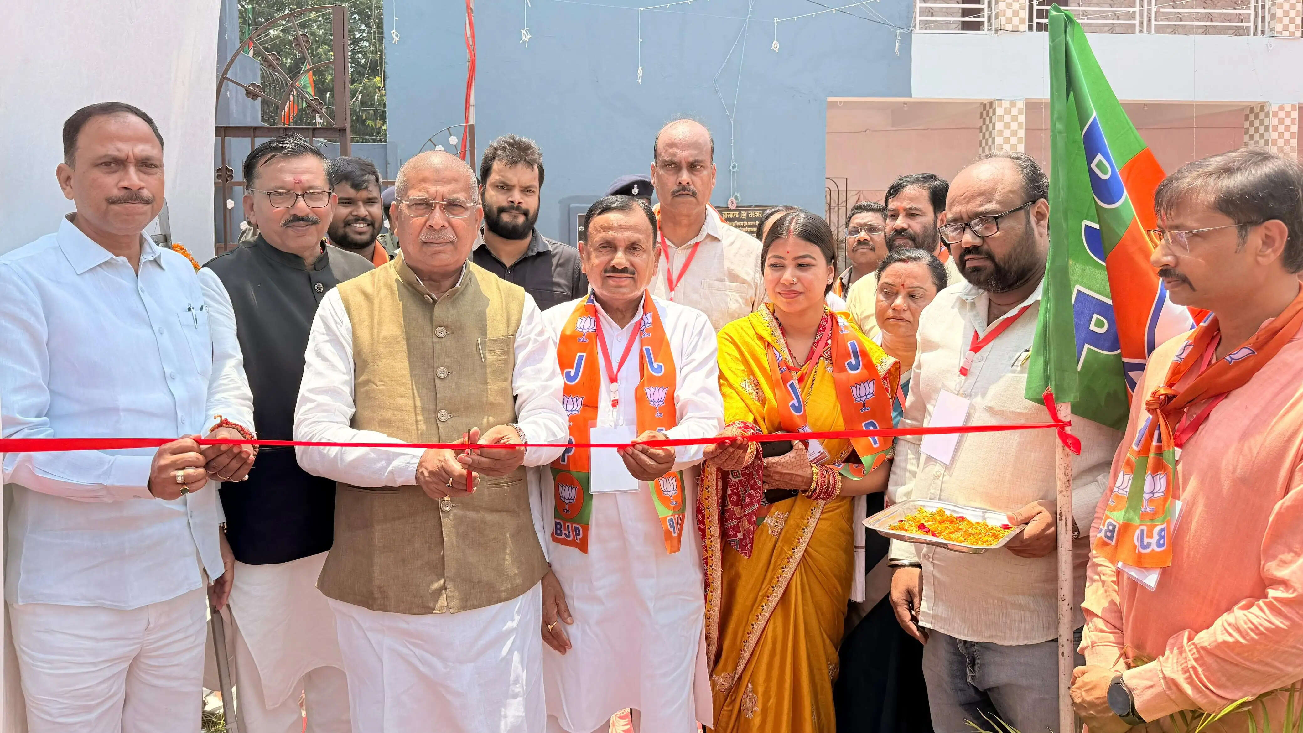 भाजपा प्रशिक्षण वर्ग का शुभारंभ, बूथ स्तर तक संगठन मजबूत करने का आह्वान