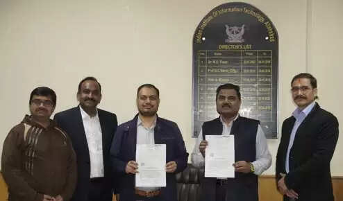 ट्रिपल आईटी प्रयागराज और टेक वीव्स लैब के बीच हुआ एमओयू, अनुसंधान काे मिलेगा बढ़ावा