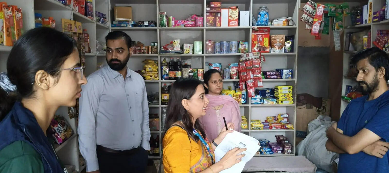धर्मशाला में तंबाकू के खिलाफ कार्रवाई, विशेष प्रवर्तन अभियान में 5 चालान