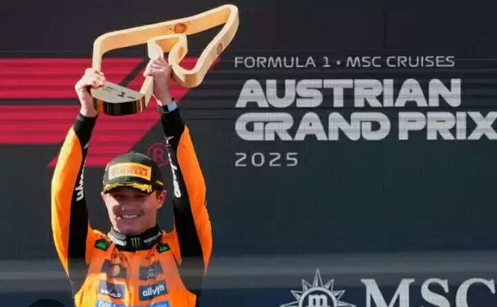 लैंडो नॉरिस ने जीता ऑस्ट्रियाई ग्रांप्री