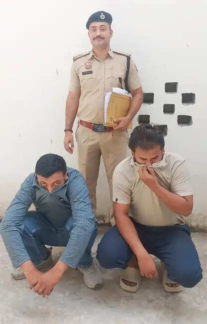 सोनीपत : फॉरेक्स ट्रेडिंग के नाम पर 27 लाख से ज्यादा की साइबर ठगी, दो गिरफ्तार