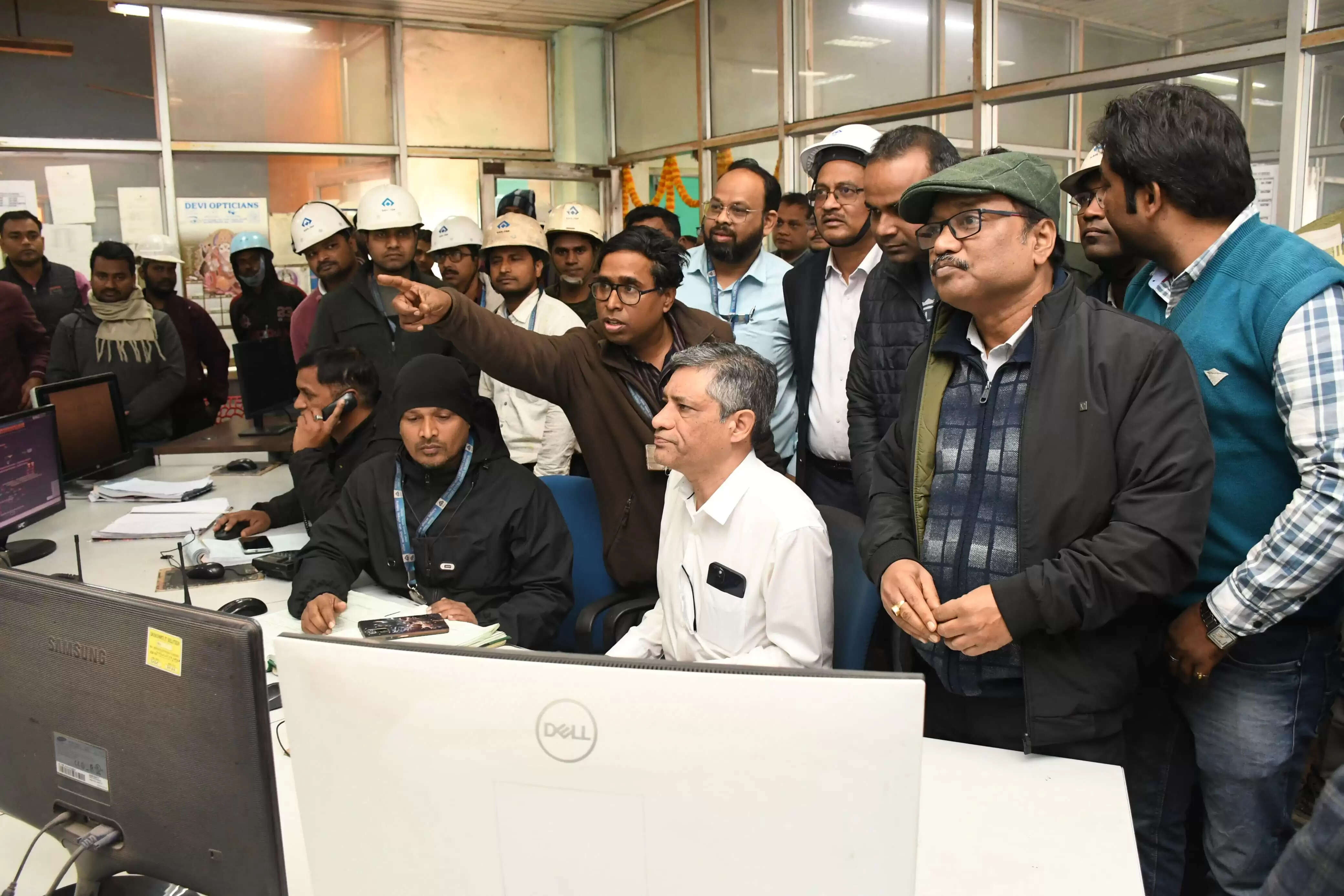 आईएसपी के आरएमएचपी में पैडल फीडर्स का रिमोट ऑपरेशन लागू