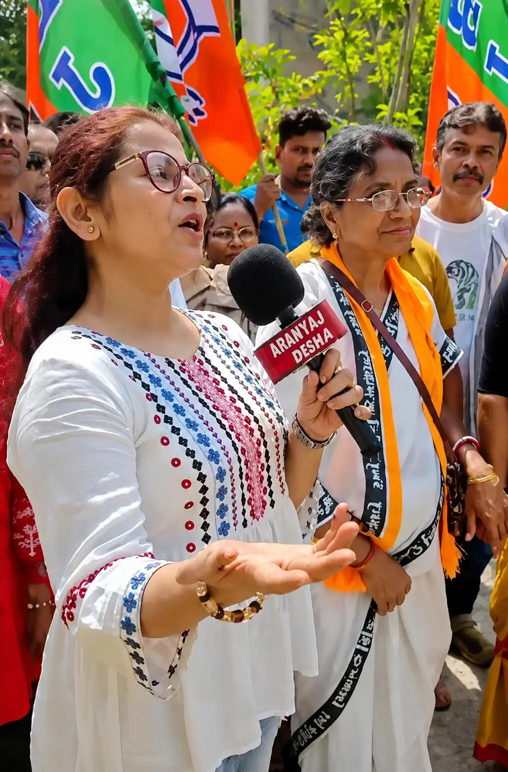 बेटी की याद में गूंजा गीत, आरजी कर कॉलेज में भावुक पल