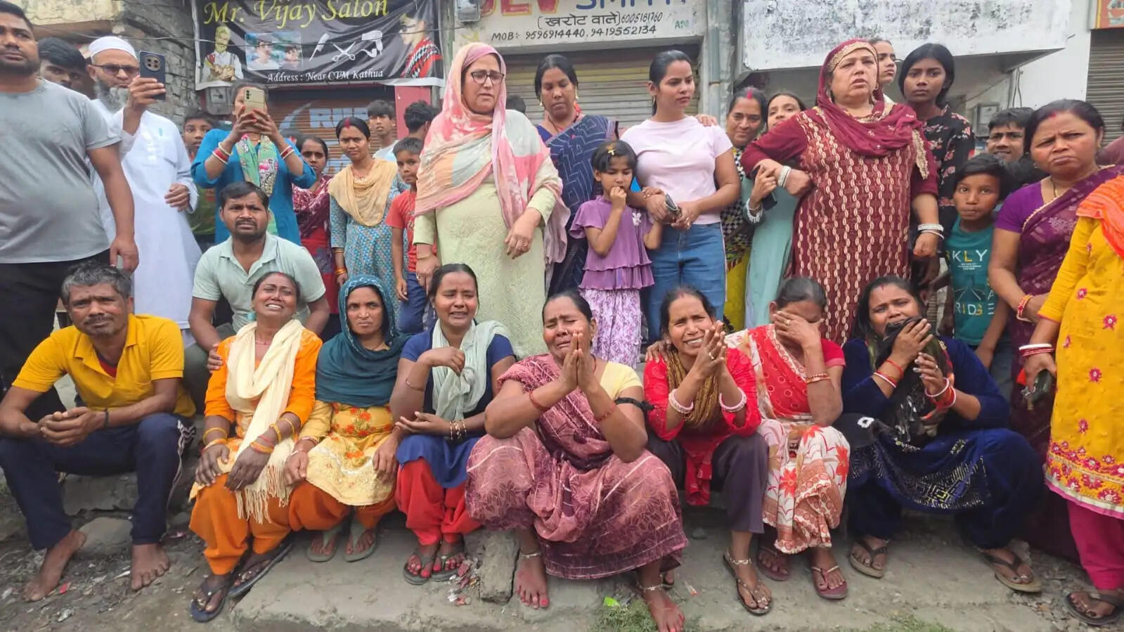 कंजक पूजन के लिए ले जाए गए बच्चे देर से लौटे, कठुआ में मचा हड़कंप, सभी सुरक्षित घर पहुंचे