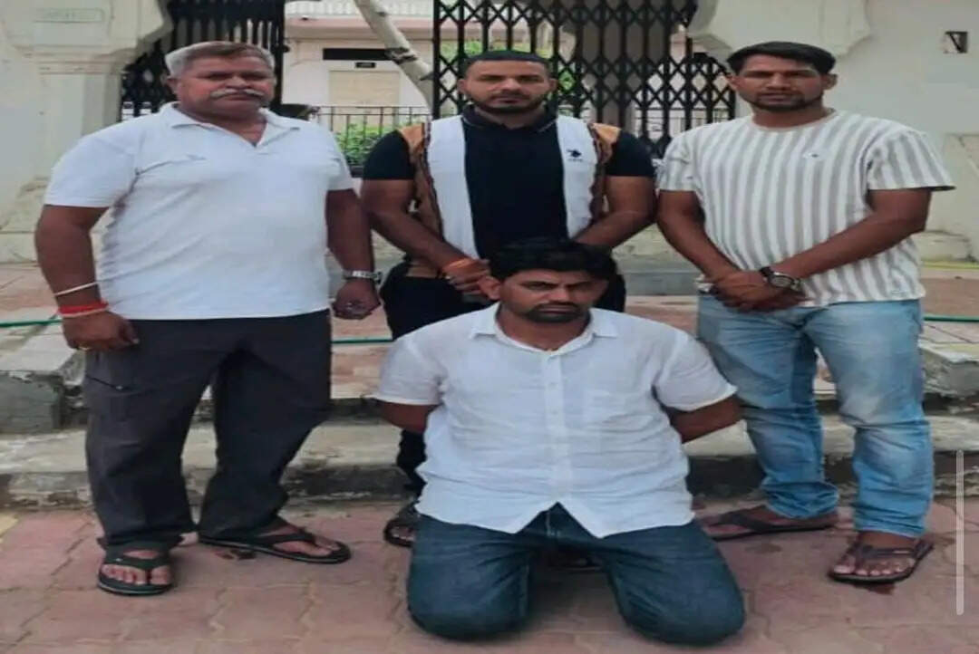 एएनटीएफ का नशे के सौदागरों पर बड़ा प्रहार: 25 हजार का इनामी तस्कर गुजरात से गिरफ्तार