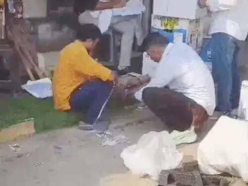 राजस्थान पुलिस ने फरीदाबाद में पकड़ा नकली करेंसी का अड्डा, एक गिरफ्तार