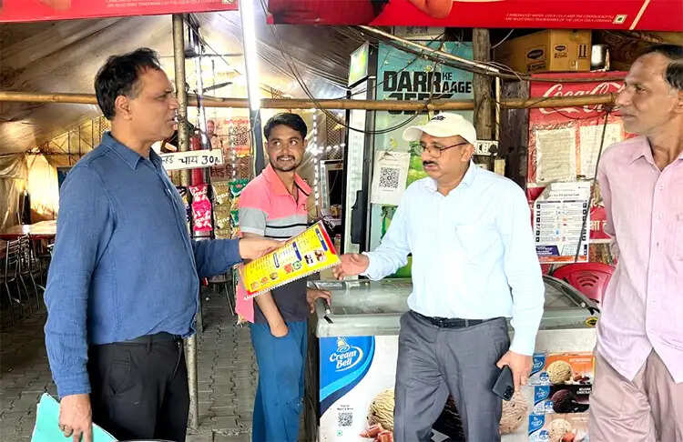 एनएच-58 पर खाद्य सुरक्षा विभाग ने की 6 प्रतिष्ठानों की जांच