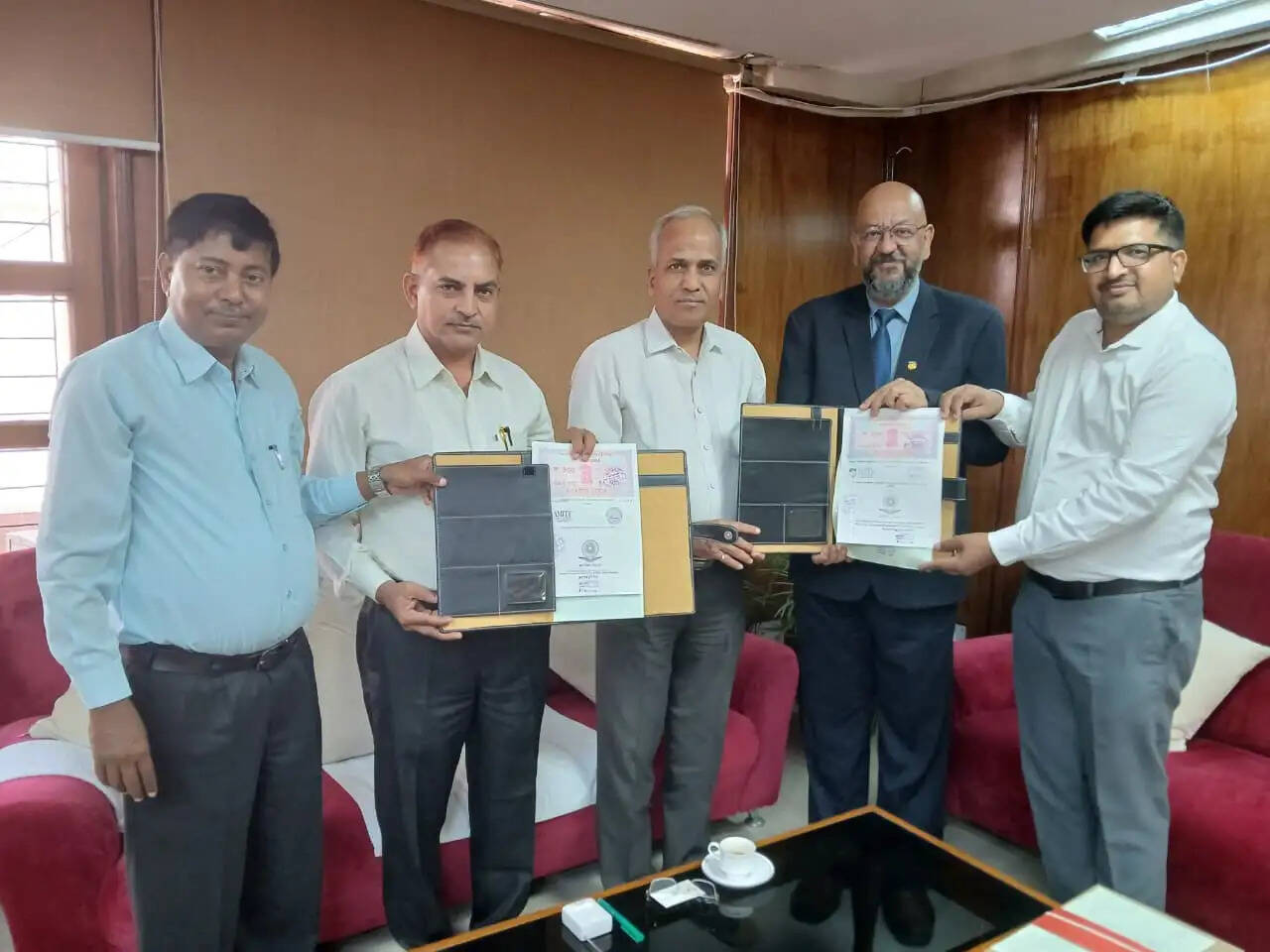 उच्च शिक्षा में नवाचार को बढ़ावा देने हेतु एमडीएसयू और एमिटी यूनिवर्सिटी के बीच समझौता