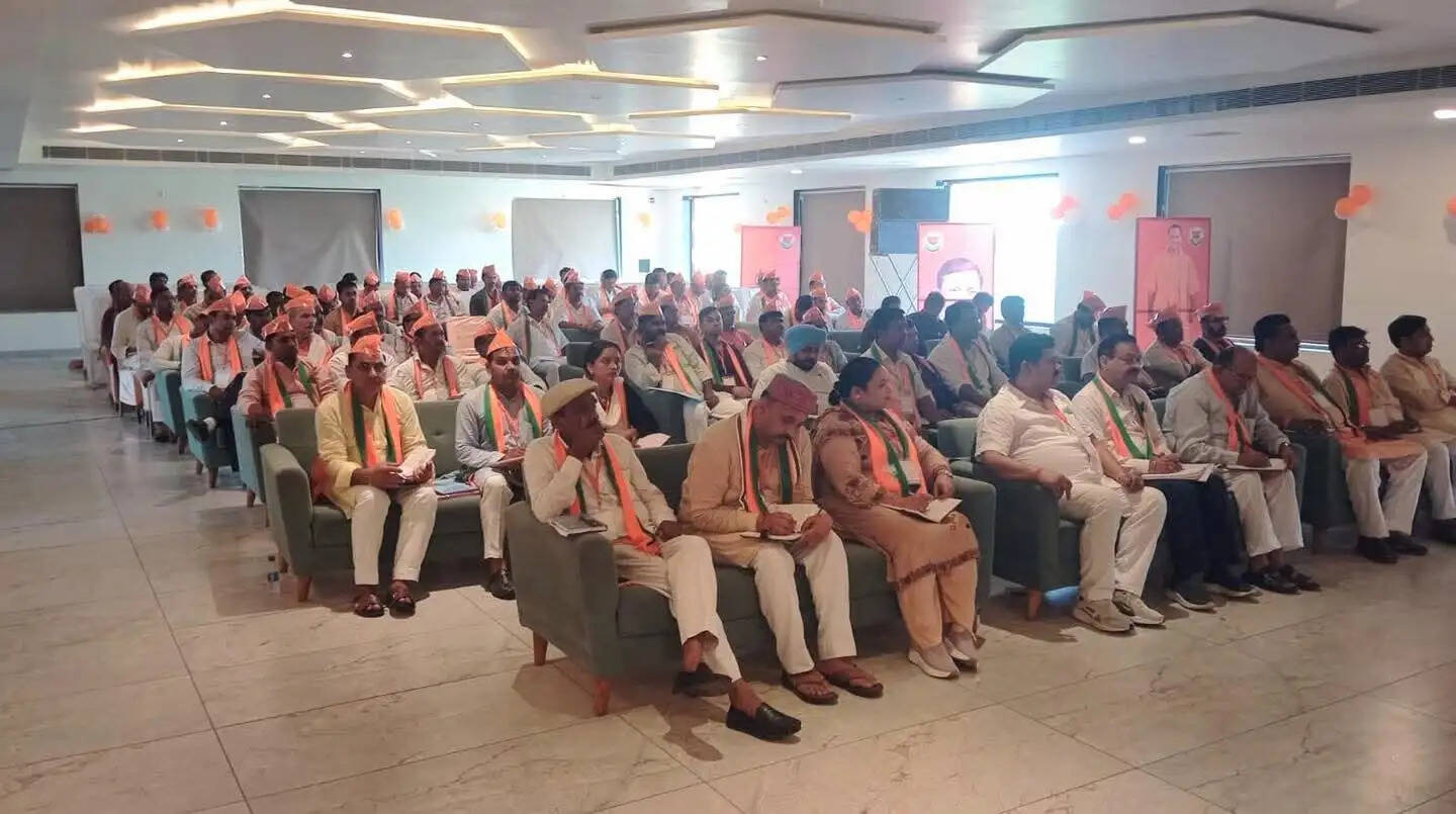 उप्र विधानसभा चुनाव-2027 के विजय की रणनीति बूथ केन्द्रित होगी : धर्मपाल सिंह