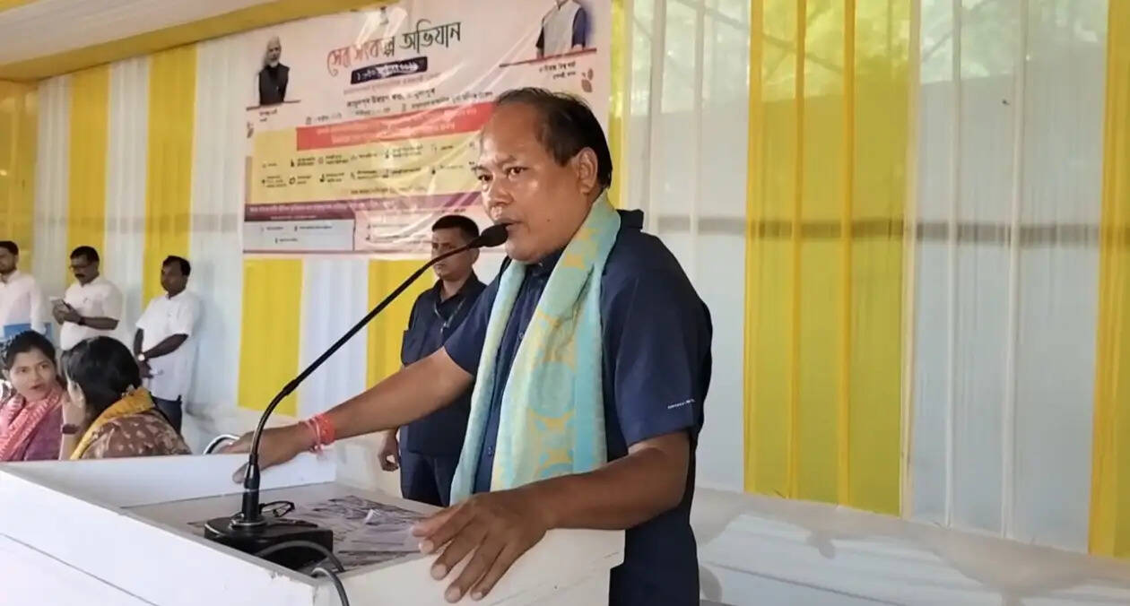 तामुलपुर में ‘सेवा संकल्प अभियान’ के तहत विशेष सेवा शिविर आयोजित
