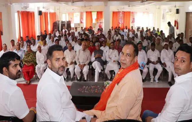 सोनीपत: कांग्रेस बिखराव से भ्रमित, भाजपा संगठन मजबूत : माेहनलाल बडौली