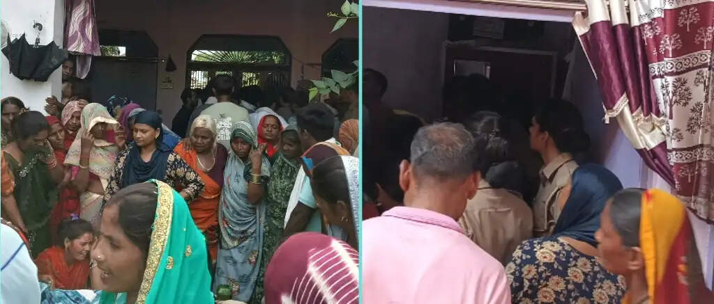 फांसी पर लटका मिला नवविवाहिता का शव, ससुरालीजनों पर हत्या करने का आरोप