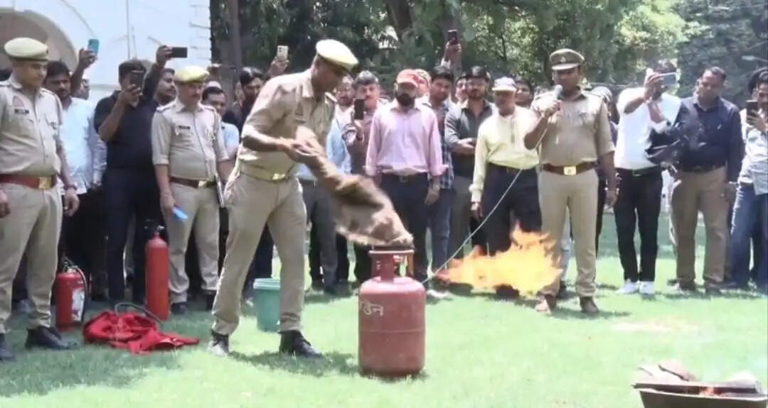 कानपुर में अग्नि सुरक्षा पर तीन दिवसीय प्रशिक्षण अभियान शुरू