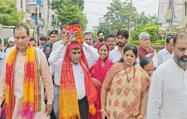 सोनीपत: मानवता को जीवंत करने वाले हैं संत रविदास: महिपाल ढांडा