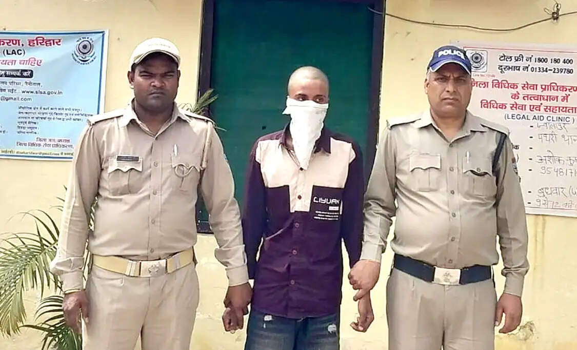 नाबालिग को बहला-फुसलाकर ले जाने व दुष्कर्म का आरोपित गिरफ्तार