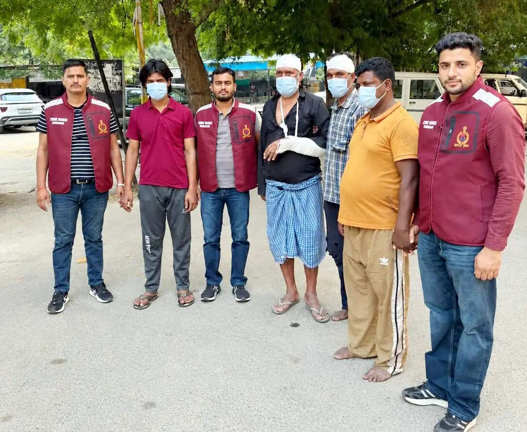 फरीदाबाद : रील पर लाफिंग इमोजी भेजने पर की बाउंसर की हत्या