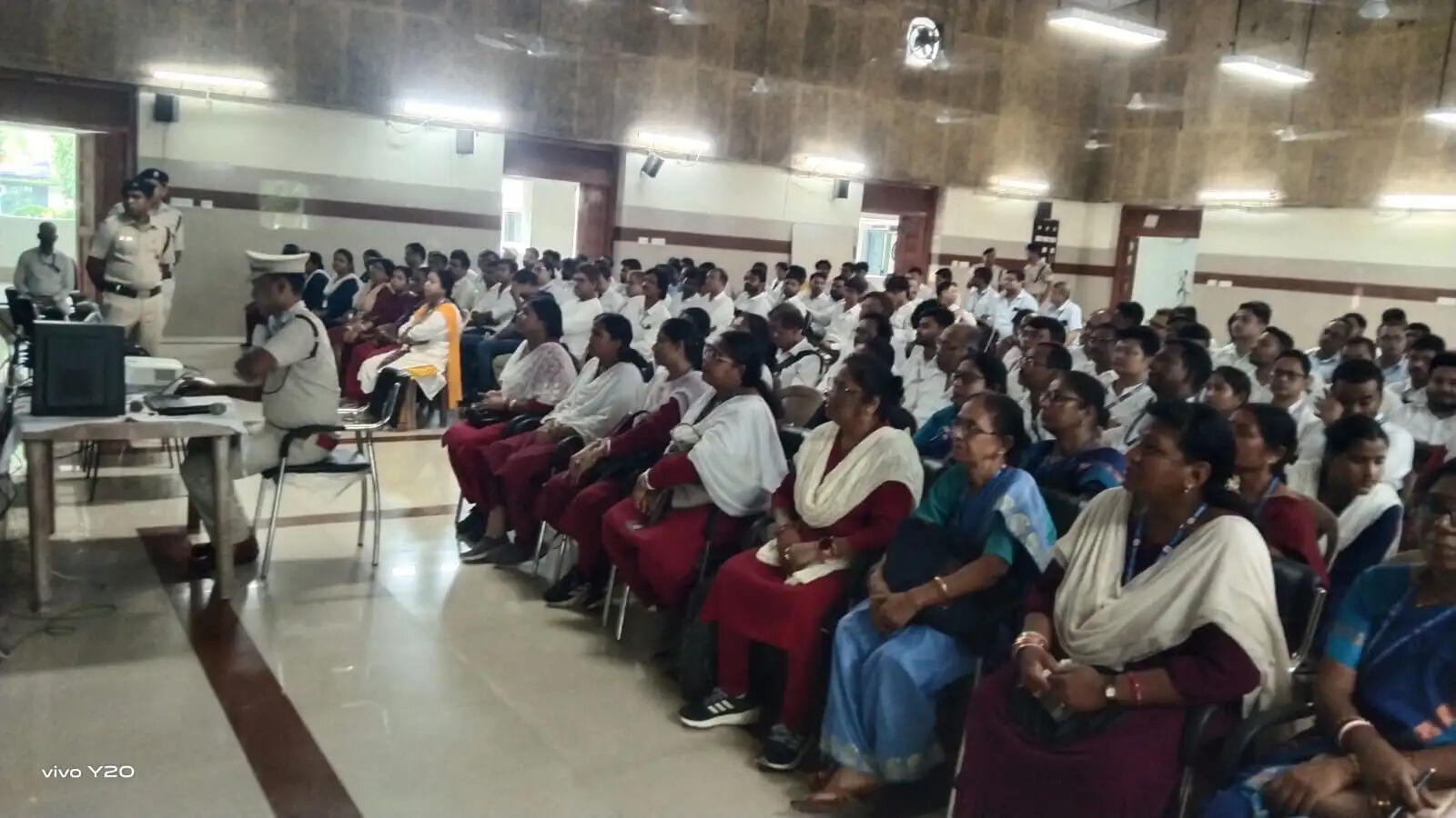 खड़गपुर रेल मंडल के रेल कर्मियों के लिए अग्निशमन प्रशिक्षण शिविर आयोजित