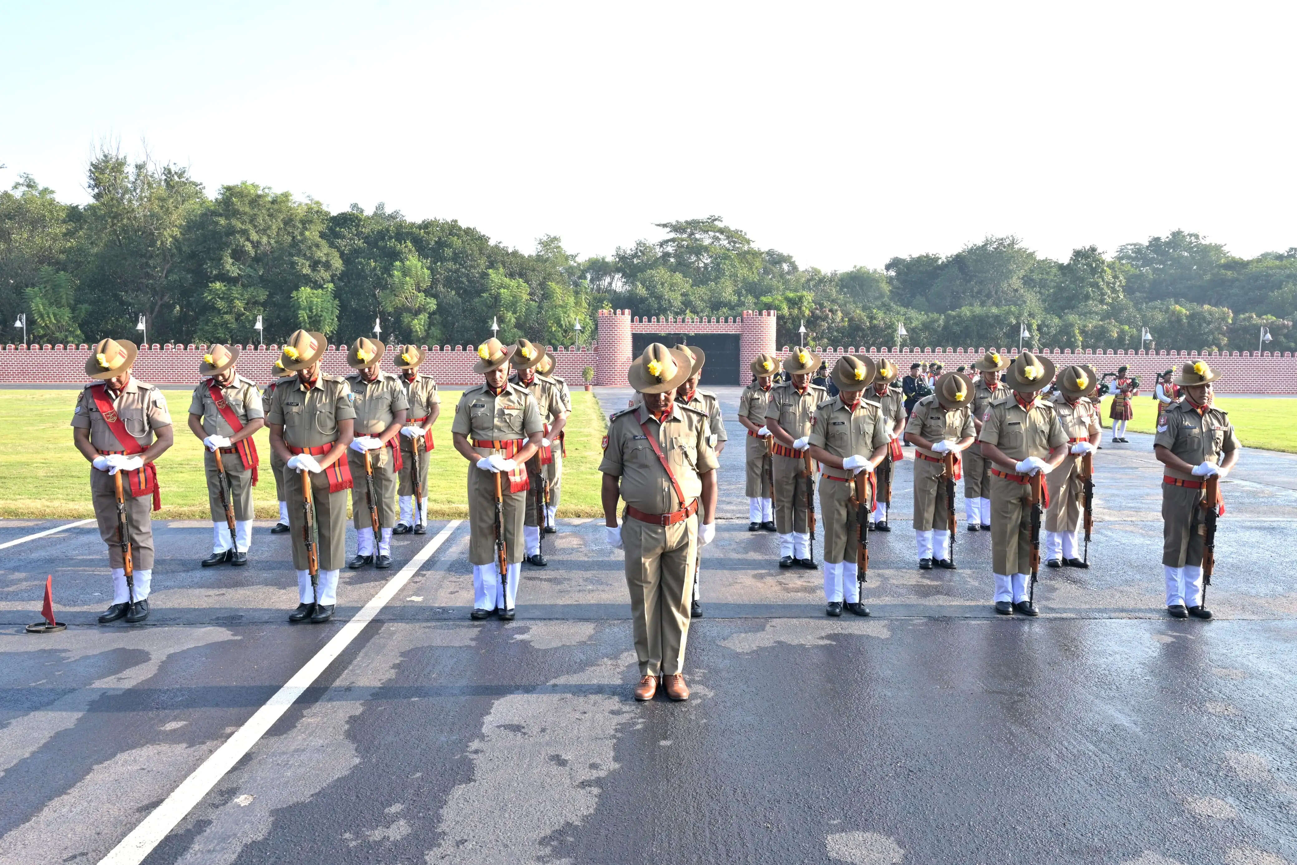 पुलिस संस्मरण दिवस पर झारखंड के तीन शहीद जवानों को श्रद्धांजलि
