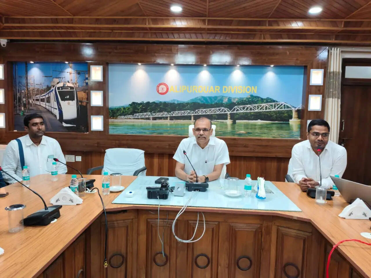 रेल माल ढुलाई को बढ़ावा देने के लिए अलीपुरद्वार में बीडीयू की बैठक आयोजित