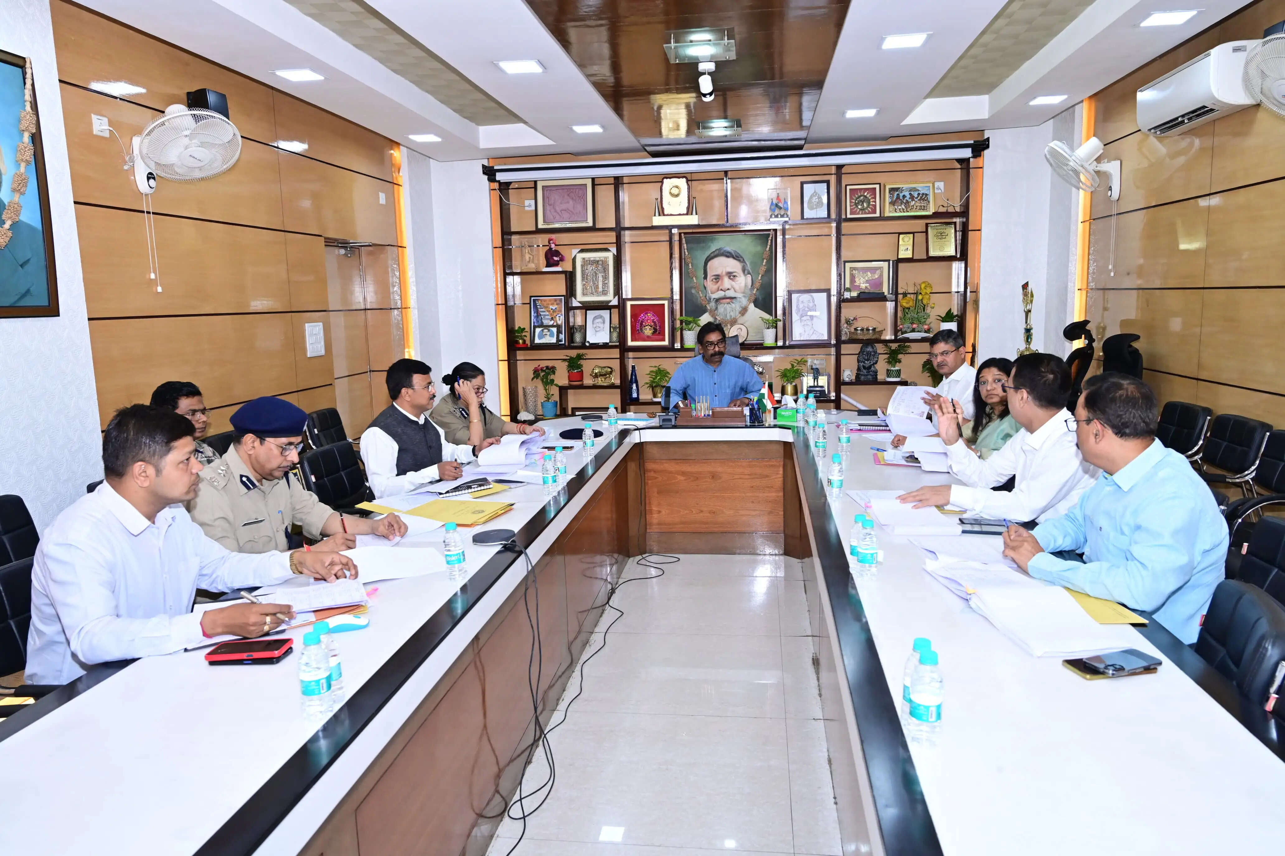 झारखंड राज्य सजा पुनरीक्षण परिषद की बैठक में छह कैदियों को रिहा करने पर बनी सहमति