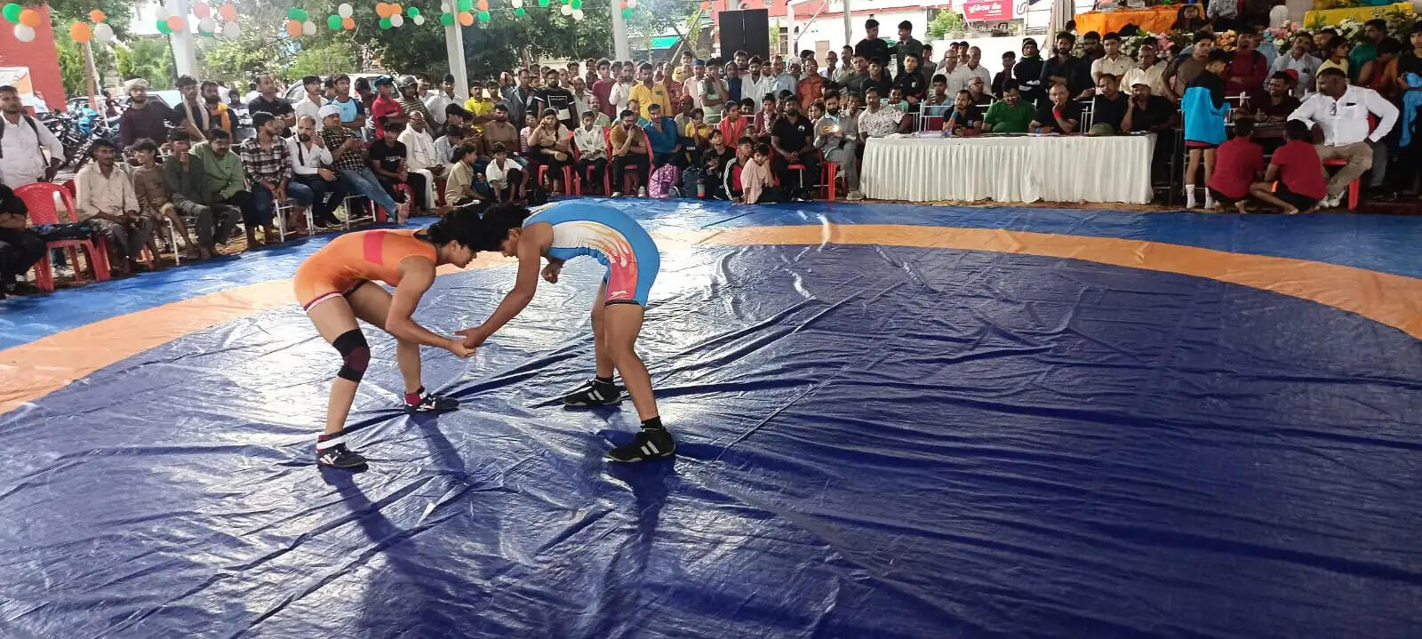70वीं प्रदेशीय विद्यालयीय कुश्ती प्रतियोगिता : मुरादाबाद और स्पोर्ट्स कॉलेज गोरखपुर की बालिका पहलवानों का रहा दबदबा