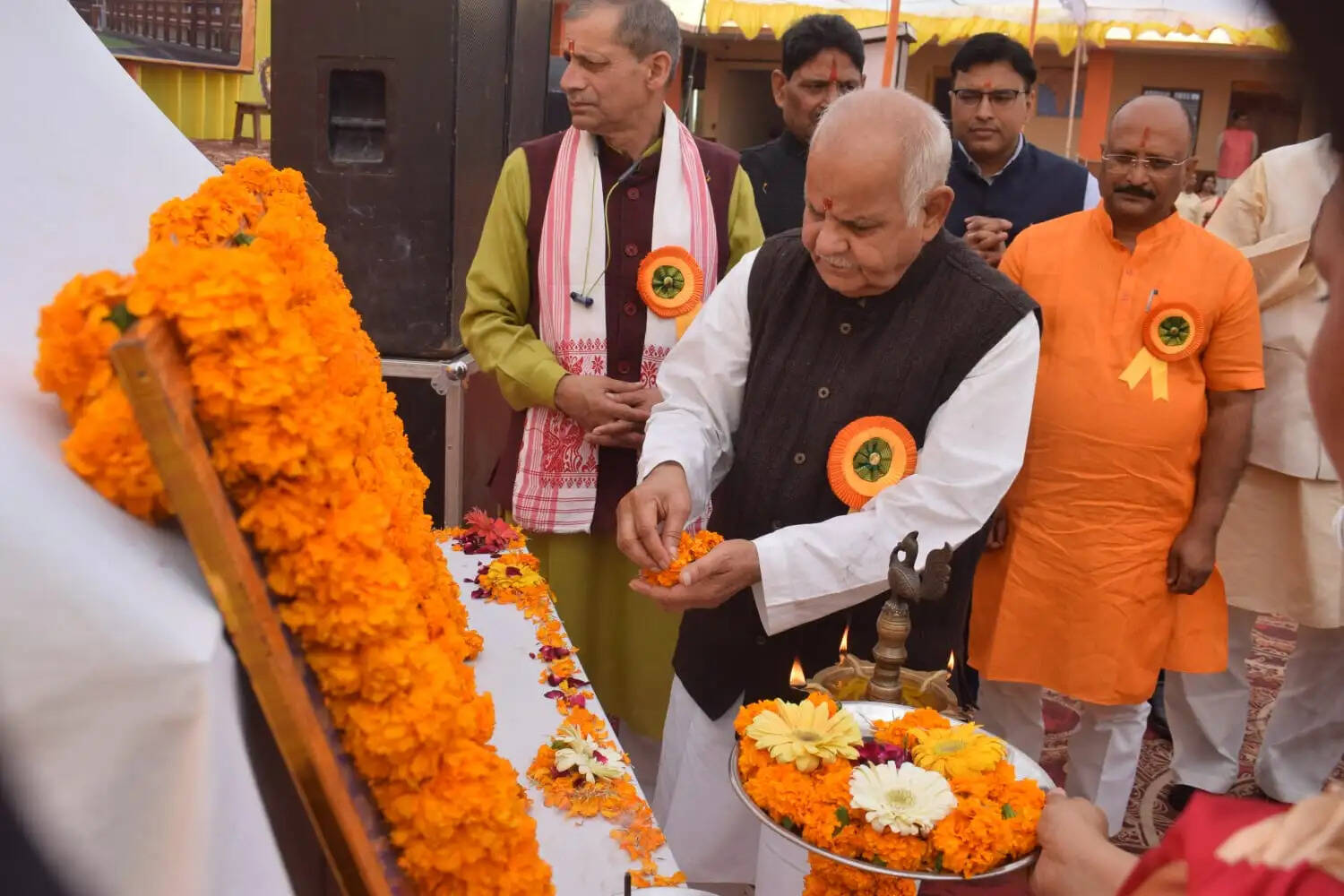 राष्ट्र निर्माण की प्रयोगशाला होते हैं विद्यालय : यतीन्द्र