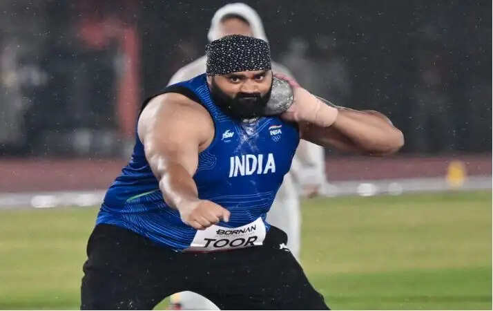 एशियाई खेल 2026: तजिंदरपाल तूर ने गोला फेंक में जीता रजत पदक, भारत के पदकों की संख्या 30 हुई