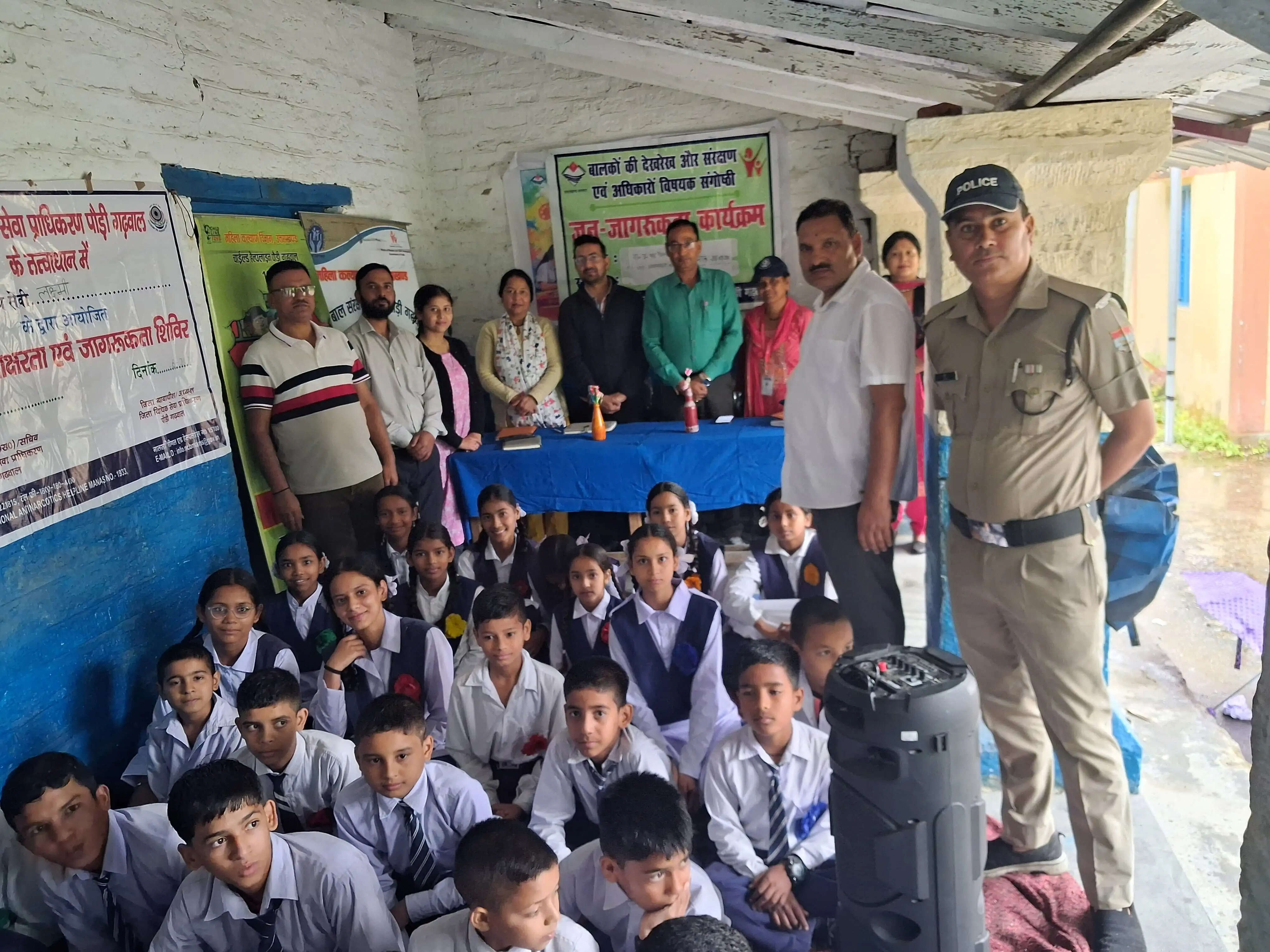पौड़ी पॉलीटेक्निक में छात्रों को मानसिक स्वास्थ्य और नशे के दुष्परिणामों के प्रति किया जागरूक