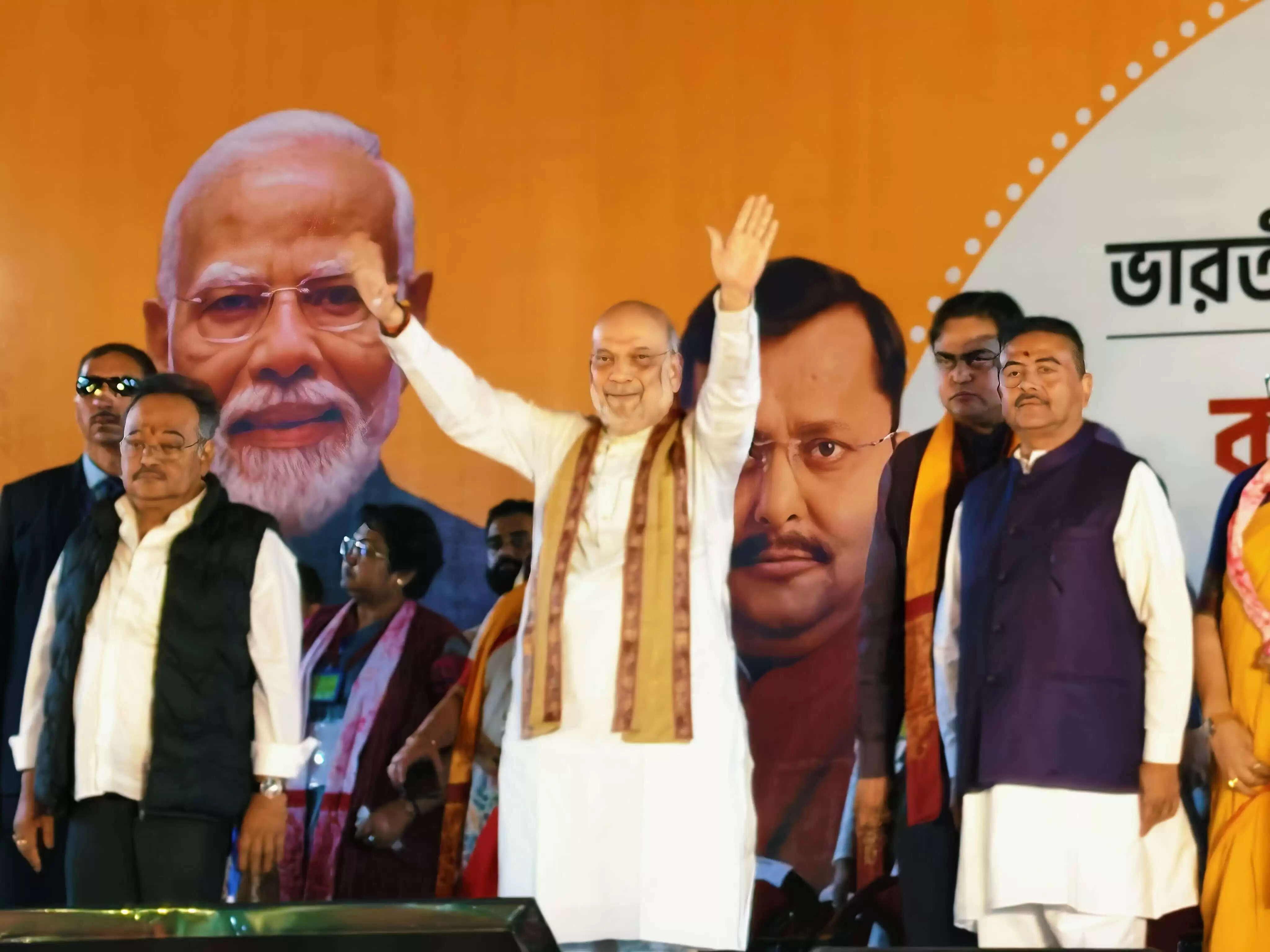 बंगाल में 02 मार्च को भाजपा की ‘परिवर्तन यात्रा’ की शुरुआत करेंगे अमित शाह