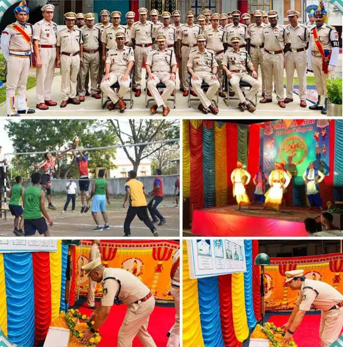 सीआरपीएफ की 88वीं वर्षगांठ पर 212वीं बटालियन में सैनिक सम्मेलन आयोजित