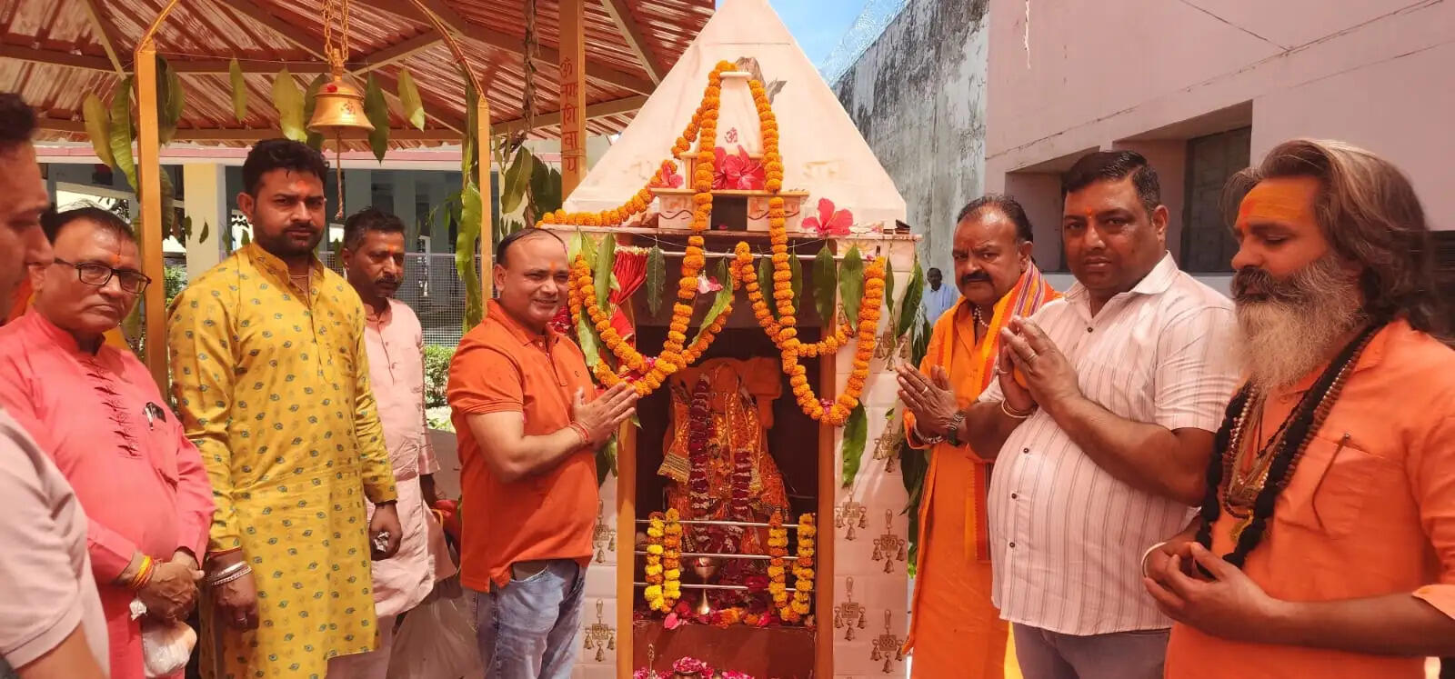 हनुमान जयंती पर जिला कारागार में सुंदरकांड पाठ