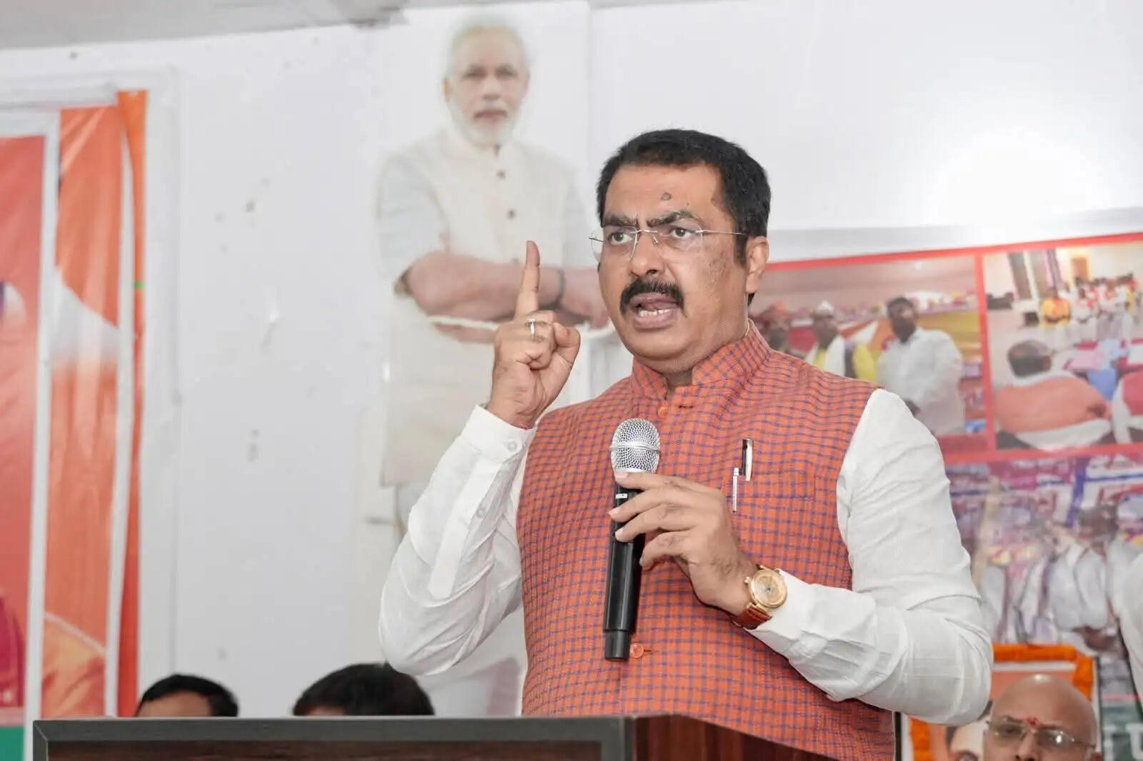 भारत की सांस्कृतिक धरोहरों के संरक्षण और संवर्धन में बने नए कीर्तिमान :संजय सरावगी