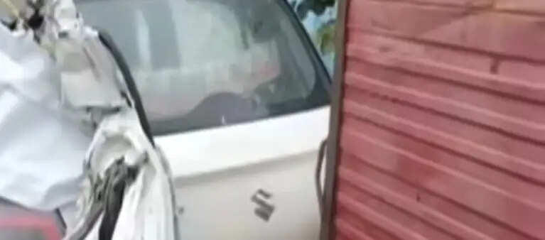 (अपडेट) सड़क हादसे में तीन युवतियों की मौत