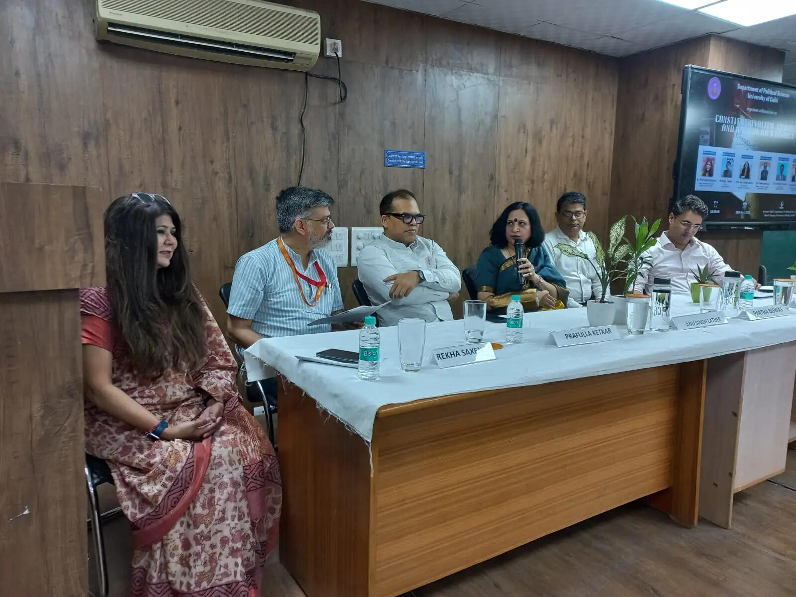 अभिव्यक्ति की आजादी को लेकर हुआ था संविधान का पहला संशोधन: प्रफुल्ल केतकर