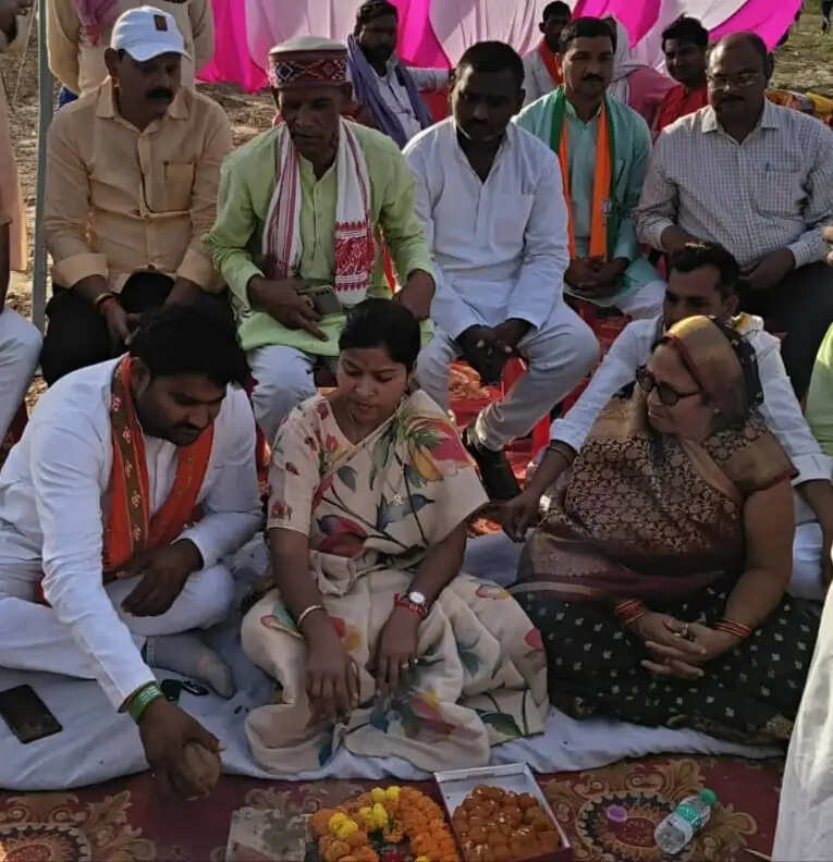 गोगांव में 7 करोड़ की परियोजना का शिलान्यास, गंगा कटान से मिलेगी राहत