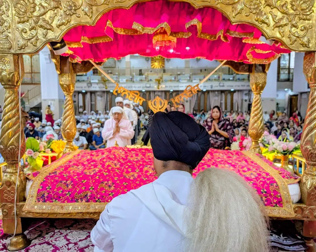 गुरुद्वारा श्री गुरु नानक सत्संग सभा में पांच को कीर्तन समागम