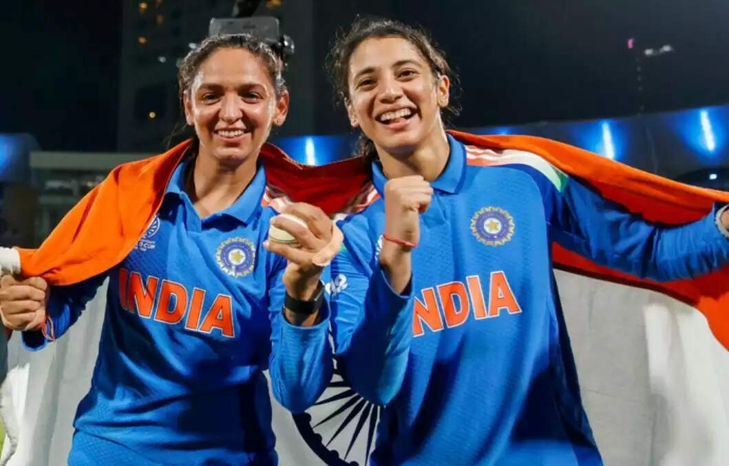 हरमनप्रीत कौर के सम्मान में स्टैंड का नामकरण होने पर मंधाना ने दी अपने कप्तान को बधाई