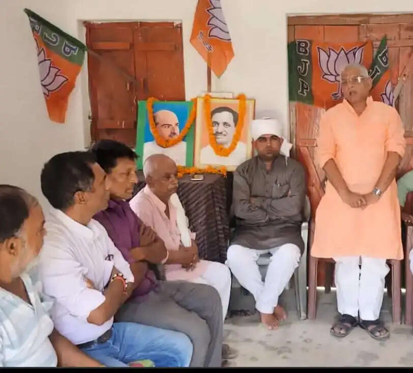 शक्ति केंद्र और बूथ संगठन के बल पर पार्टी काे चुनावों में मिलती है सफलता : अजय कुमार दुबे