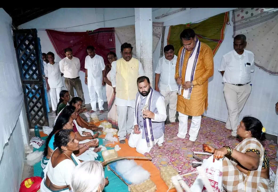 पोंडुरु खादी को जीआई टैग, खादी ग्रामोद्योग आयोग ने प्रधानमंत्री का जताया आभार