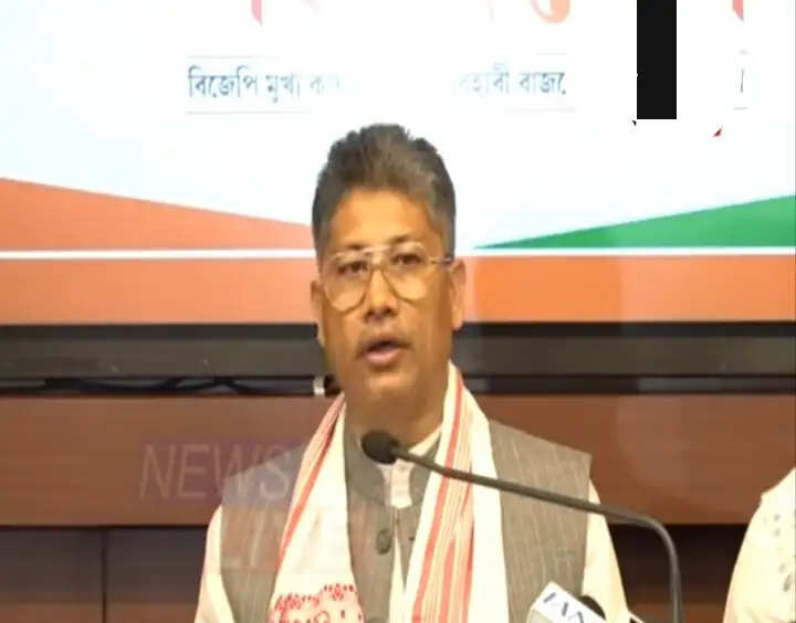 नगांव में सूदखोरों और ड्रग तस्करों पर सख्ती का वादा, कांग्रेस पर पियूष का निशाना