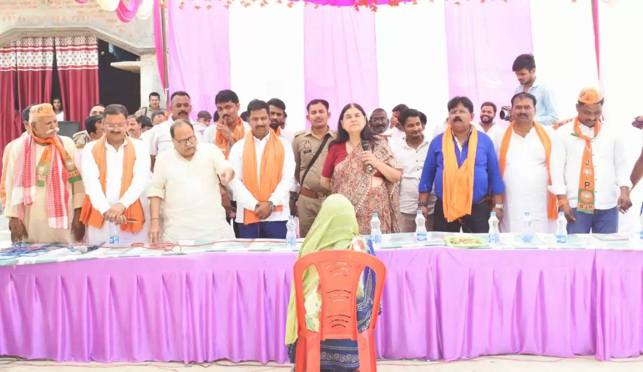 नौवीं जीत इतनी बड़ी हो कि सुलतानपुर की गूंज पूरे देश में पहुंचे : मेनका