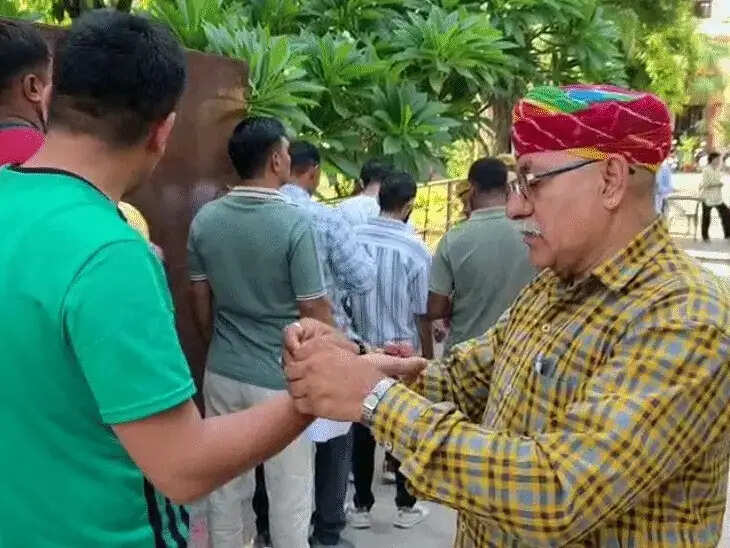 राजस्थान में एसआई भर्ती-2021 की पुनः परीक्षा कड़ी सुरक्षा में आयोजित, 2.18 लाख अभ्यर्थी पंजीकृत