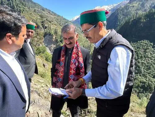 मुख्यमंत्री के जांगलिक सड़क दस दिन में खोलने के निर्देश, पुल निर्माण के लिए छह करोड़ रुपये सरकार देगी