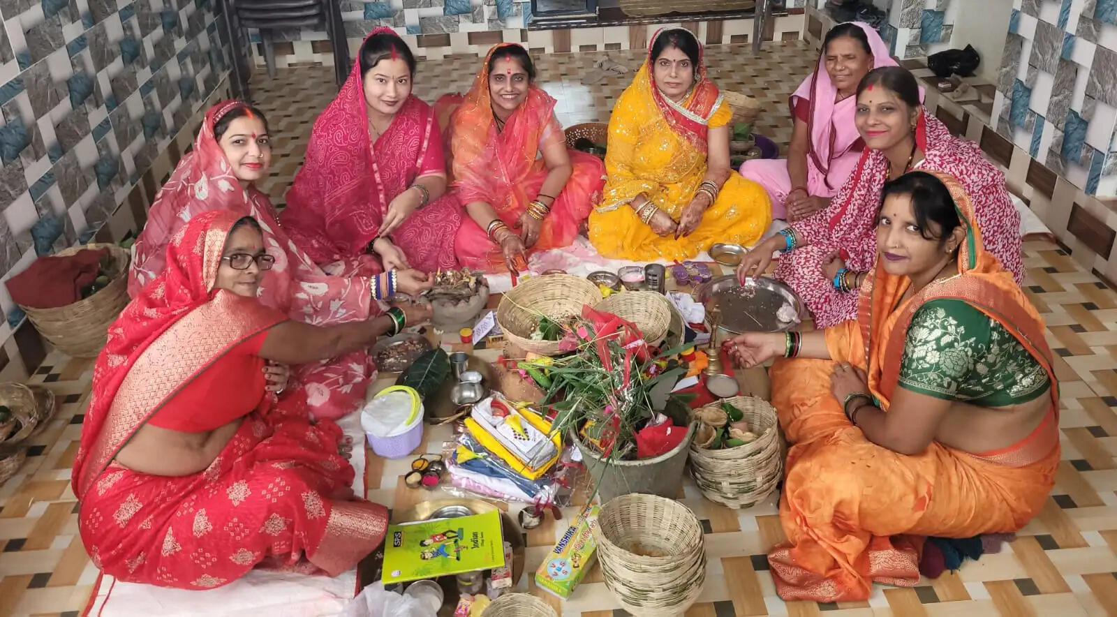 शहडोल : पुत्रों की लंबी उम्र और सुख-समृद्धि की कामना लेकर माताओं ने रखा व्रत की पूजा-अर्चना